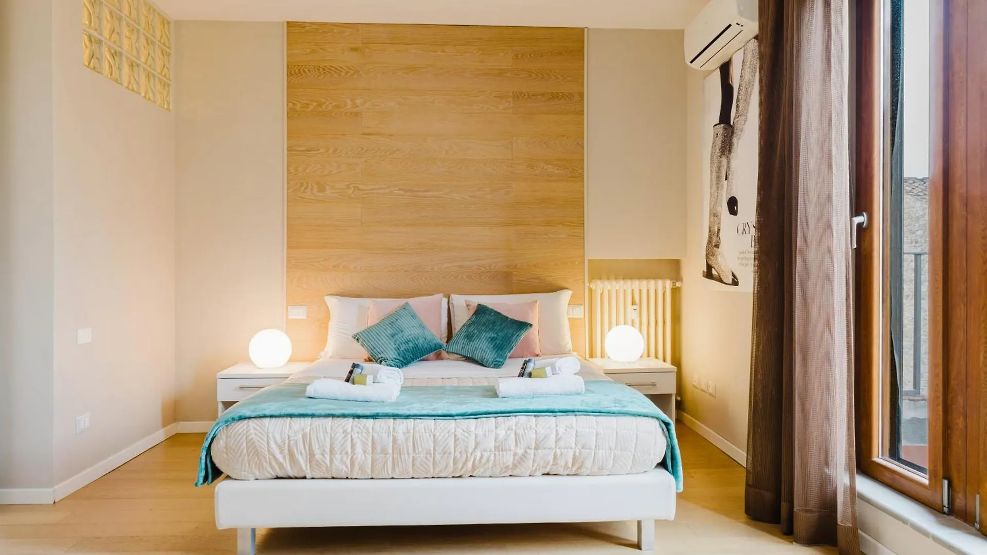 Apartmán Santa Caterina Deluxe Florencie Itálie
