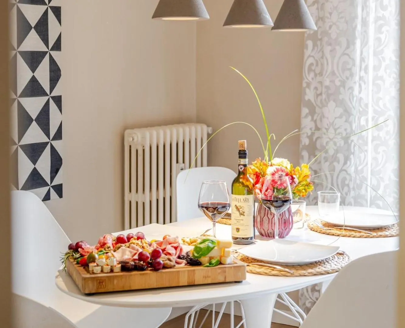 Apartmán Santa Caterina Deluxe Florencie
